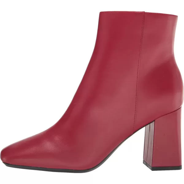 Calvin Klein Womens Izial Ankle BootBold Cherry