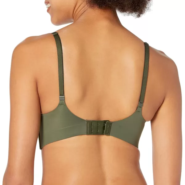 Calvin Klein Womens Liquid Touch Lightly Lined Scoop Neck BraMoney Tree