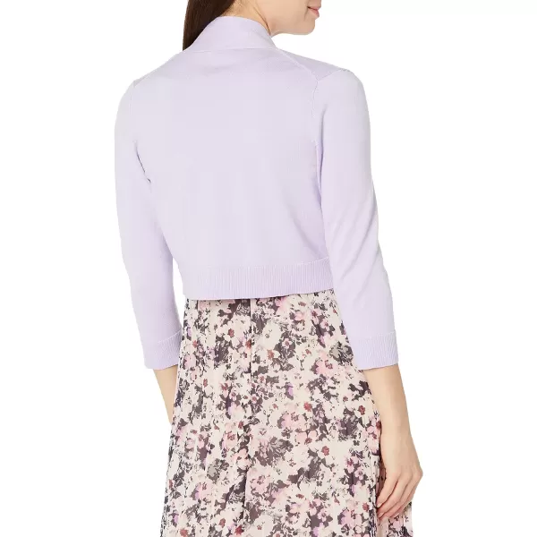 Calvin Klein Womens Long Sleeve Cardigan ShrugOpal Knit