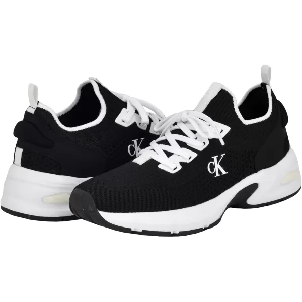 Calvin Klein Womens Lorhee SneakerBlack 001