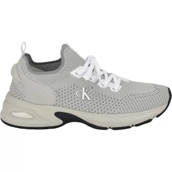 Calvin Klein Womens Lorhee SneakerLight Grey 051