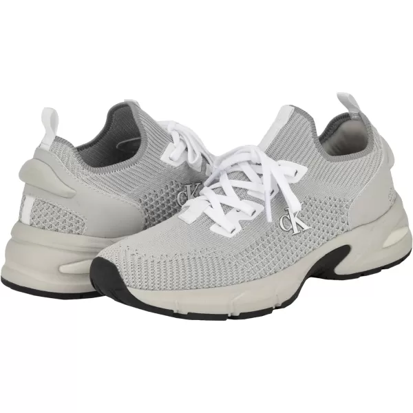 Calvin Klein Womens Lorhee SneakerLight Grey 051