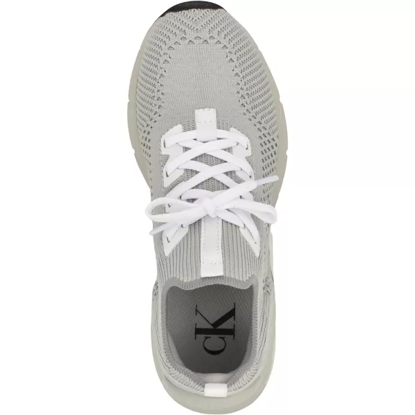 Calvin Klein Womens Lorhee SneakerLight Grey 051