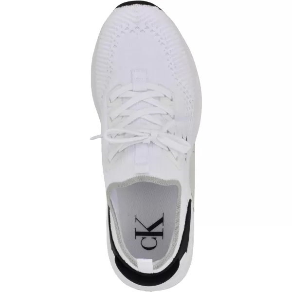 Calvin Klein Womens Lorhee SneakerWhite 140