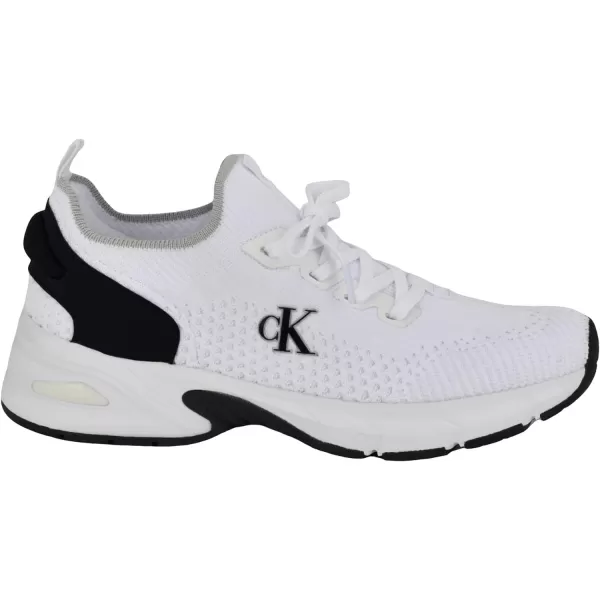 Calvin Klein Womens Lorhee SneakerWhite 140