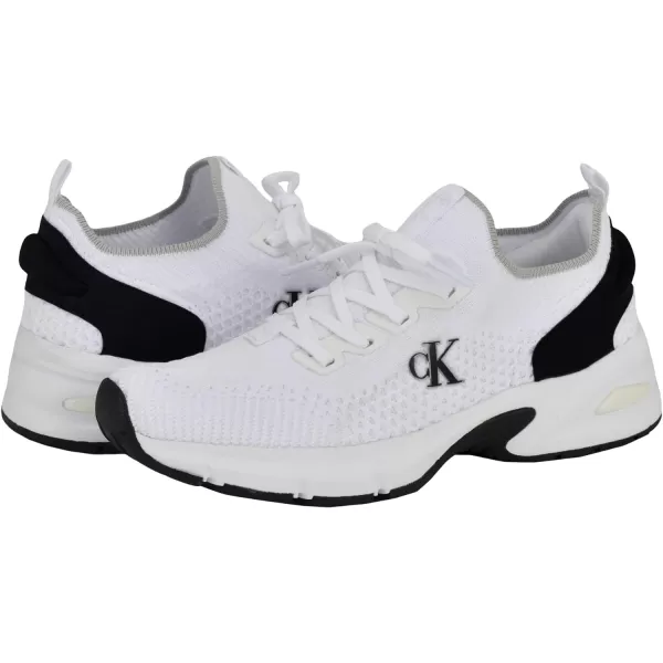 Calvin Klein Womens Lorhee SneakerWhite 140