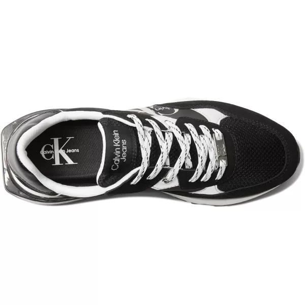 Calvin Klein Womens Magalee SneakerBlack 001