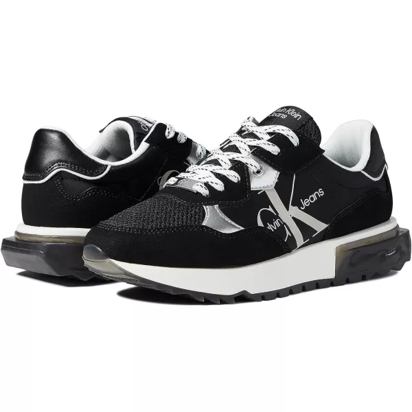 Calvin Klein Womens Magalee SneakerBlack 001