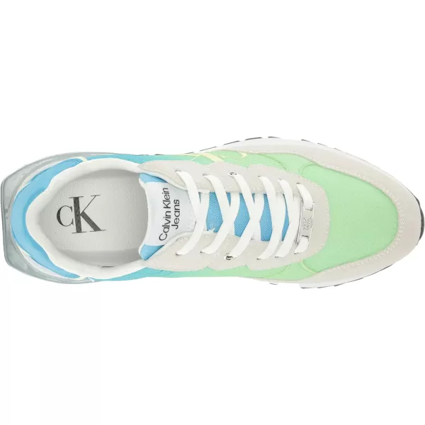 Calvin Klein Womens Magalee SneakerBlue Crush 420