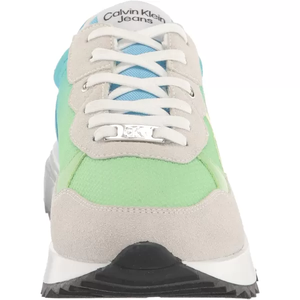 Calvin Klein Womens Magalee SneakerBlue Crush 420