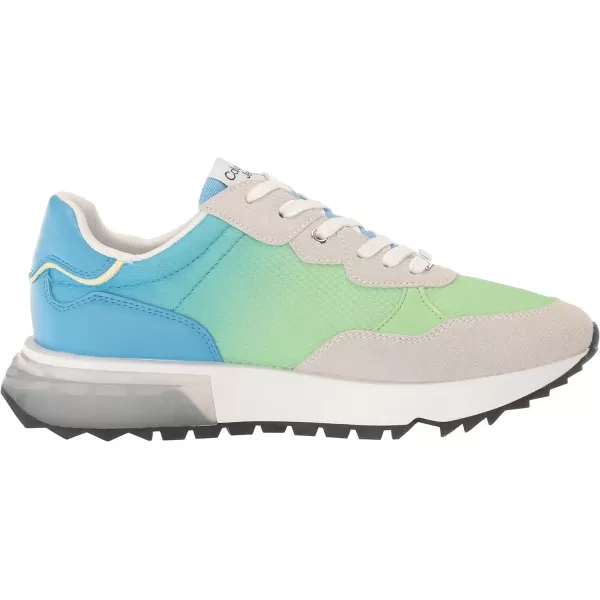 Calvin Klein Womens Magalee SneakerBlue Crush 420