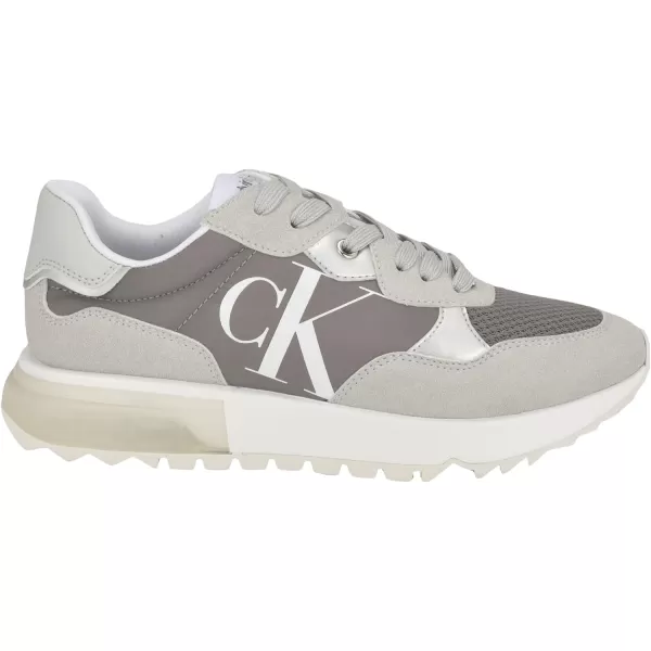 Calvin Klein Womens Magalee SneakerGrey Multi 058