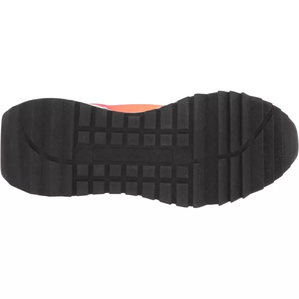 Calvin Klein Womens Magalee SneakerPink Flash Multi 650