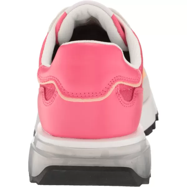 Calvin Klein Womens Magalee SneakerPink Flash Multi 650