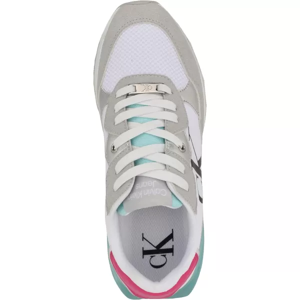 Calvin Klein Womens Magalee SneakerStardustWhite 056