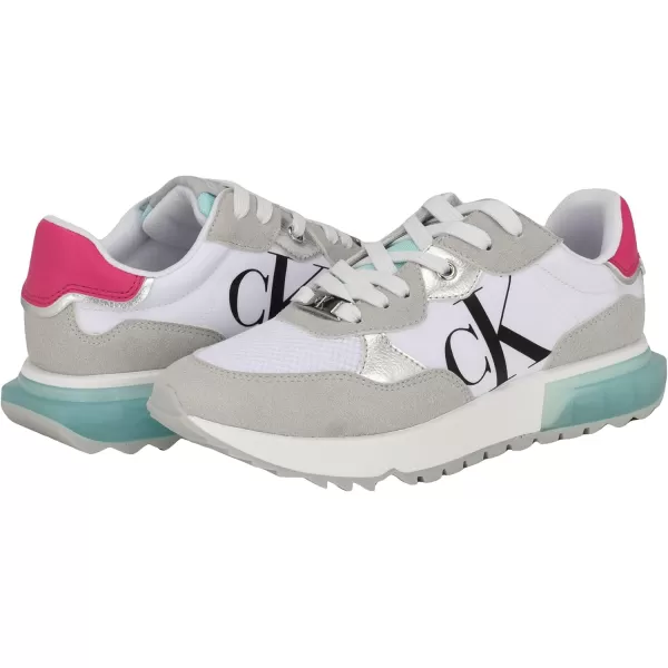 Calvin Klein Womens Magalee SneakerStardustWhite 056