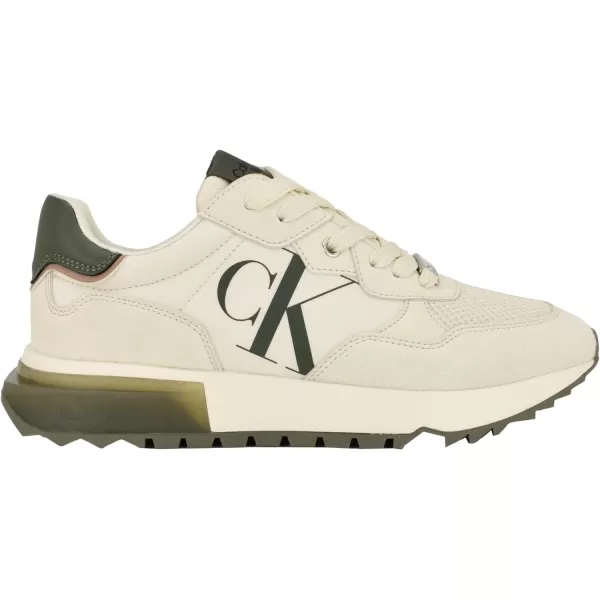 Calvin Klein Womens Magalee SneakerVanilla 150