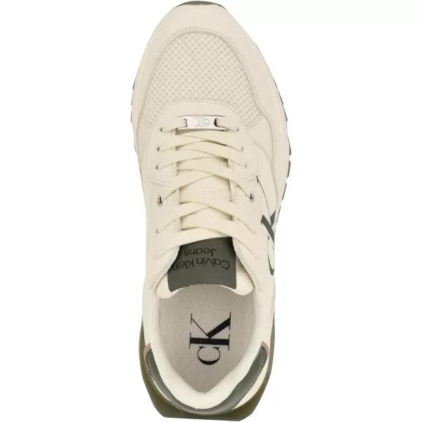 Calvin Klein Womens Magalee SneakerVanilla 150