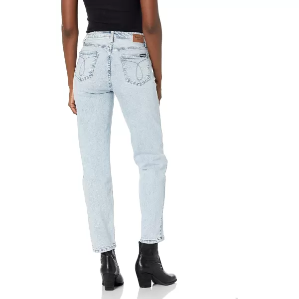 Calvin Klein Womens Mid Rise Boyfriend DenimParker