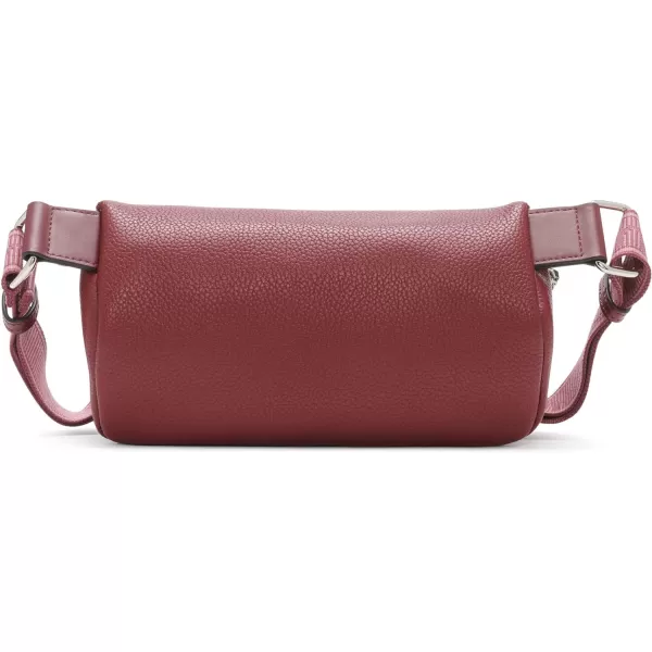 Calvin Klein Womens Millie Novelty Belt BagDeep Rouge