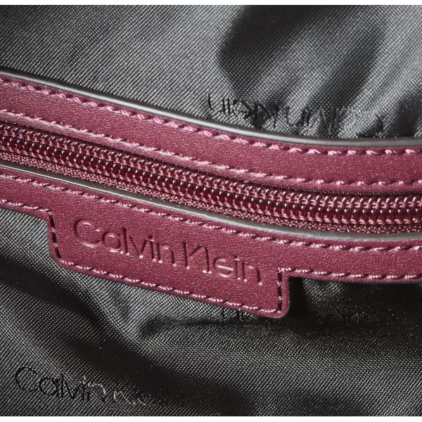 Calvin Klein Womens Millie Novelty Belt BagDeep Rouge