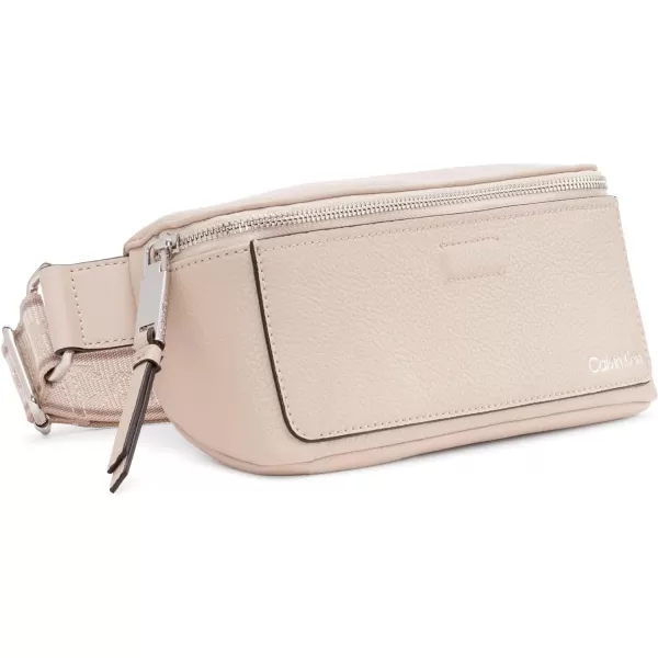 Calvin Klein Womens Millie Novelty Belt BagMushroom