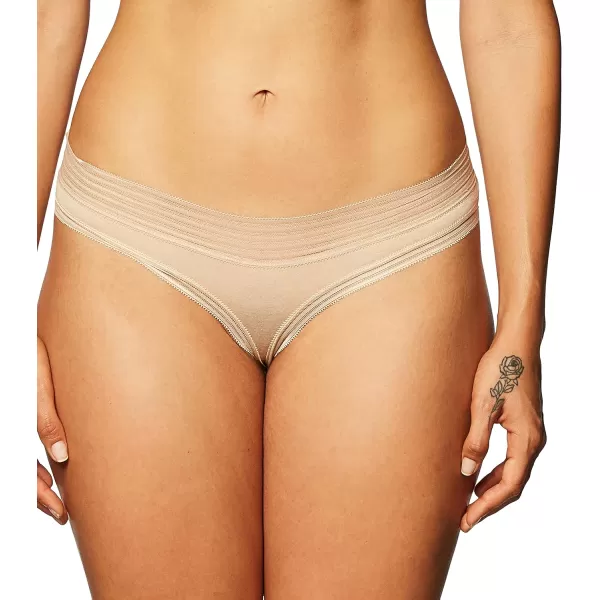 Calvin Klein Womens Modal ThongBare