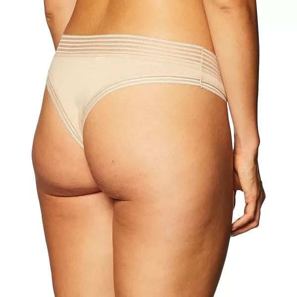 Calvin Klein Womens Modal ThongBare