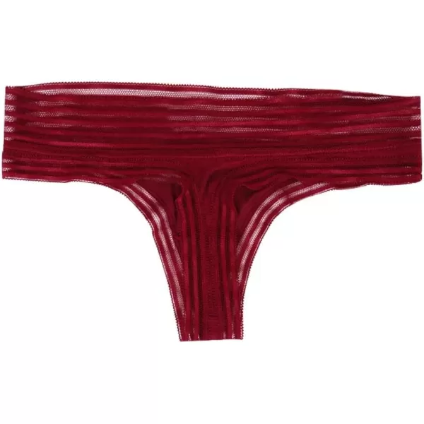Calvin Klein Womens Modal ThongRaspberry Jam