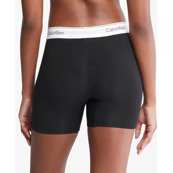 Calvin Klein Womens Modern Cotton Boxer BriefBlack