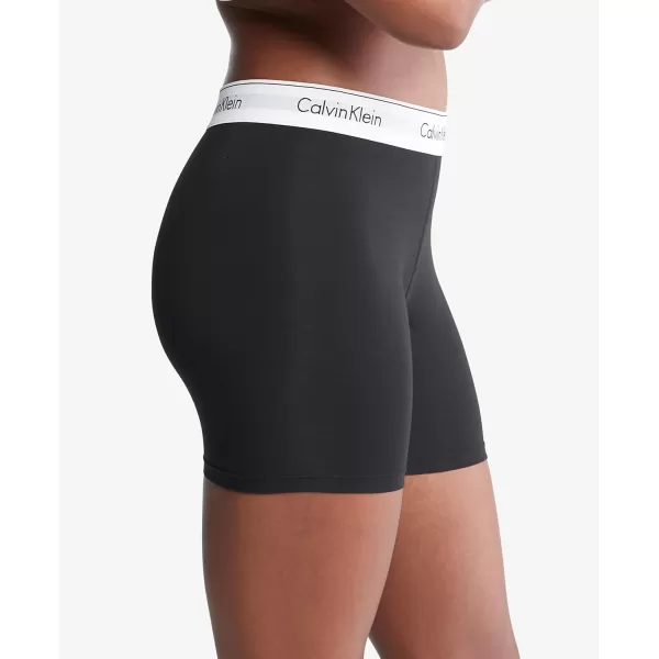 Calvin Klein Womens Modern Cotton Boxer BriefBlack