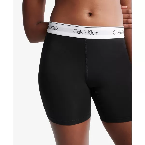 Calvin Klein Womens Modern Cotton Boxer BriefBlack