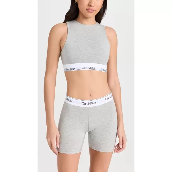 Calvin Klein Womens Modern Cotton Boxer BriefGrey Heather