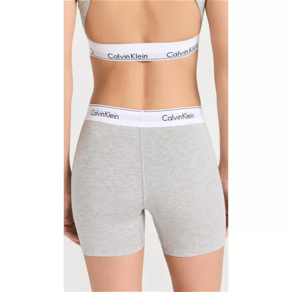 Calvin Klein Womens Modern Cotton Boxer BriefGrey Heather