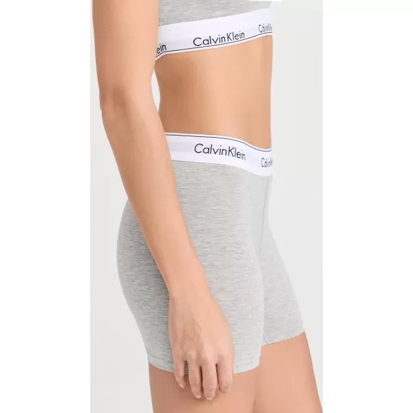 Calvin Klein Womens Modern Cotton Boxer BriefGrey Heather