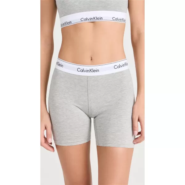 Calvin Klein Womens Modern Cotton Boxer BriefGrey Heather