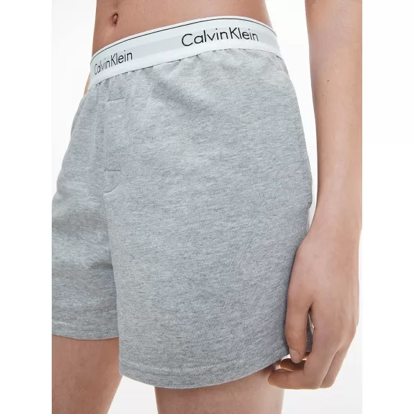 Calvin Klein Womens Modern Cotton Lounge Sleep ShortsBlack