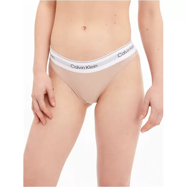 Calvin Klein Womens Modern Cotton Naturals BikiniCedar