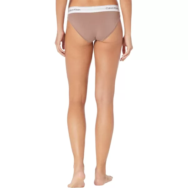 Calvin Klein Womens Modern Cotton Naturals BikiniRich Taupe