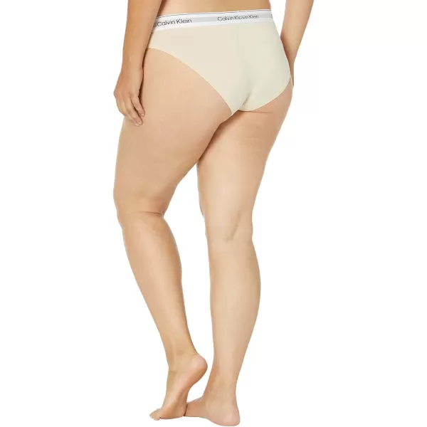 Calvin Klein Womens Modern Cotton Naturals BikiniStone