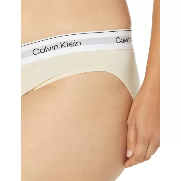 Calvin Klein Womens Modern Cotton Naturals BikiniStone