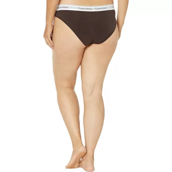 Calvin Klein Womens Modern Cotton Naturals BikiniWoodland