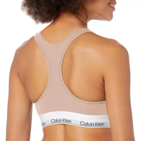 Calvin Klein Womens Modern Cotton Naturals Unlined Wireless BraletteCedar