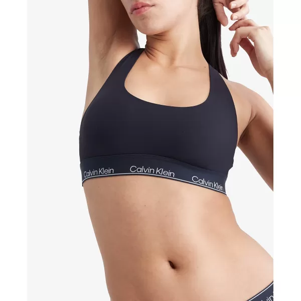 Calvin Klein Womens Modern Cotton Performance Unlined BraletteDark Sapphire