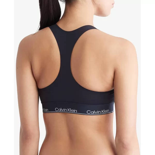 Calvin Klein Womens Modern Cotton Performance Unlined BraletteDark Sapphire