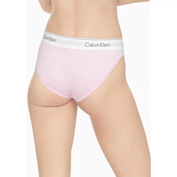 Calvin Klein Womens Modern Cotton Stretch Bikini PantyPale Orchid