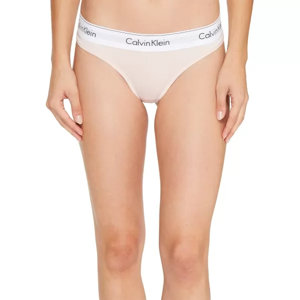 Calvin Klein Womens Modern Cotton Stretch Thong PantiesNymphs Thigh