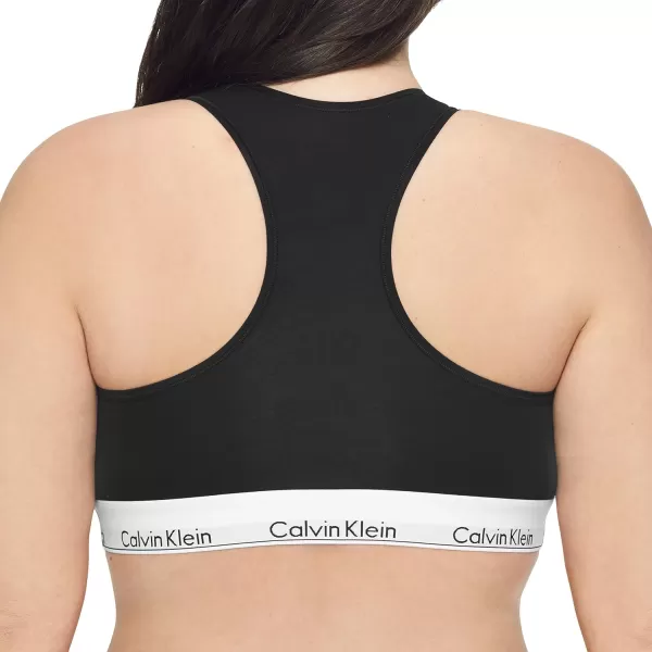 Calvin Klein Womens Modern Cotton Unlined Wireless BraletteBlack