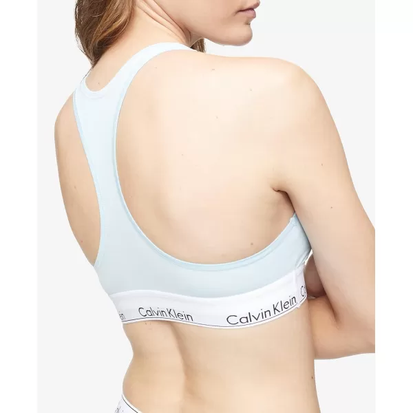 Calvin Klein Womens Modern Cotton Unlined Wireless BraletteRain Dance