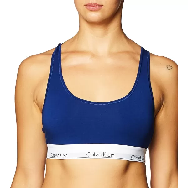 Calvin Klein Womens Modern Cotton Unlined Wireless BraletteSailor Jim